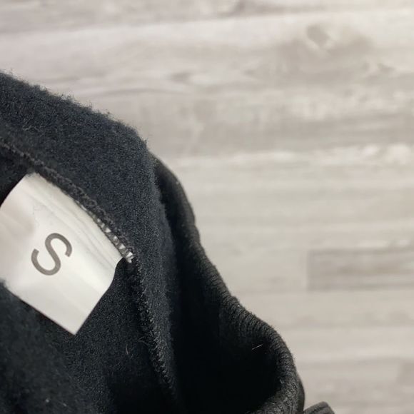 NWOT Friend black Cotton Sweatpants Joggers - Picture 5 of 8